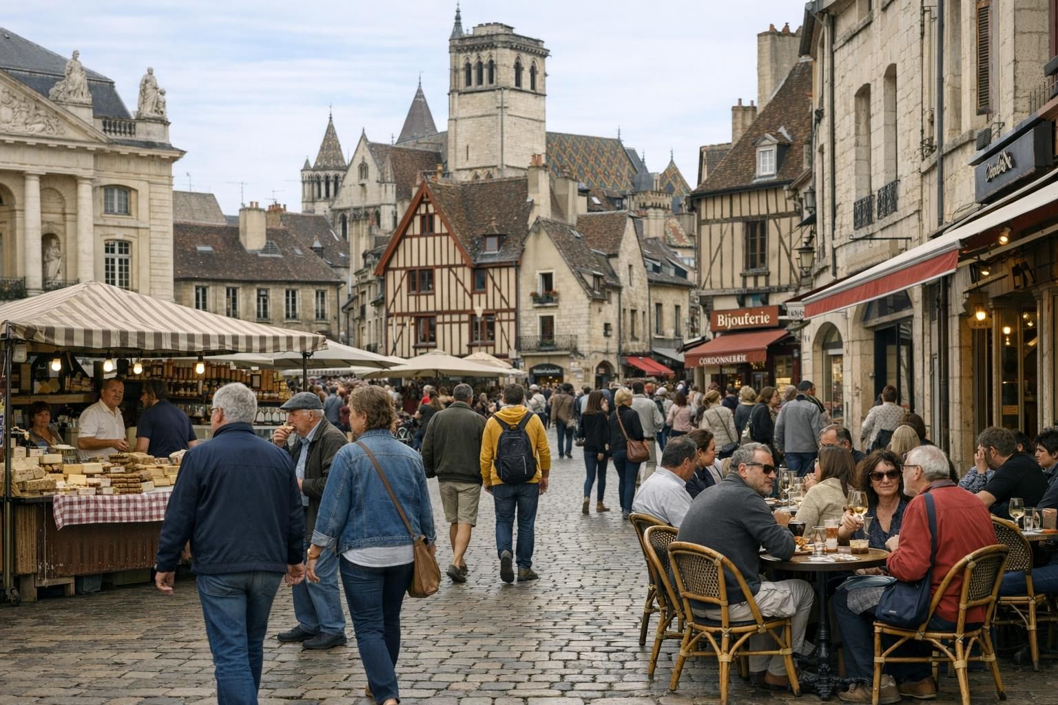 Que faire à Dijon : activités incontournables et visites à ne pas manquer