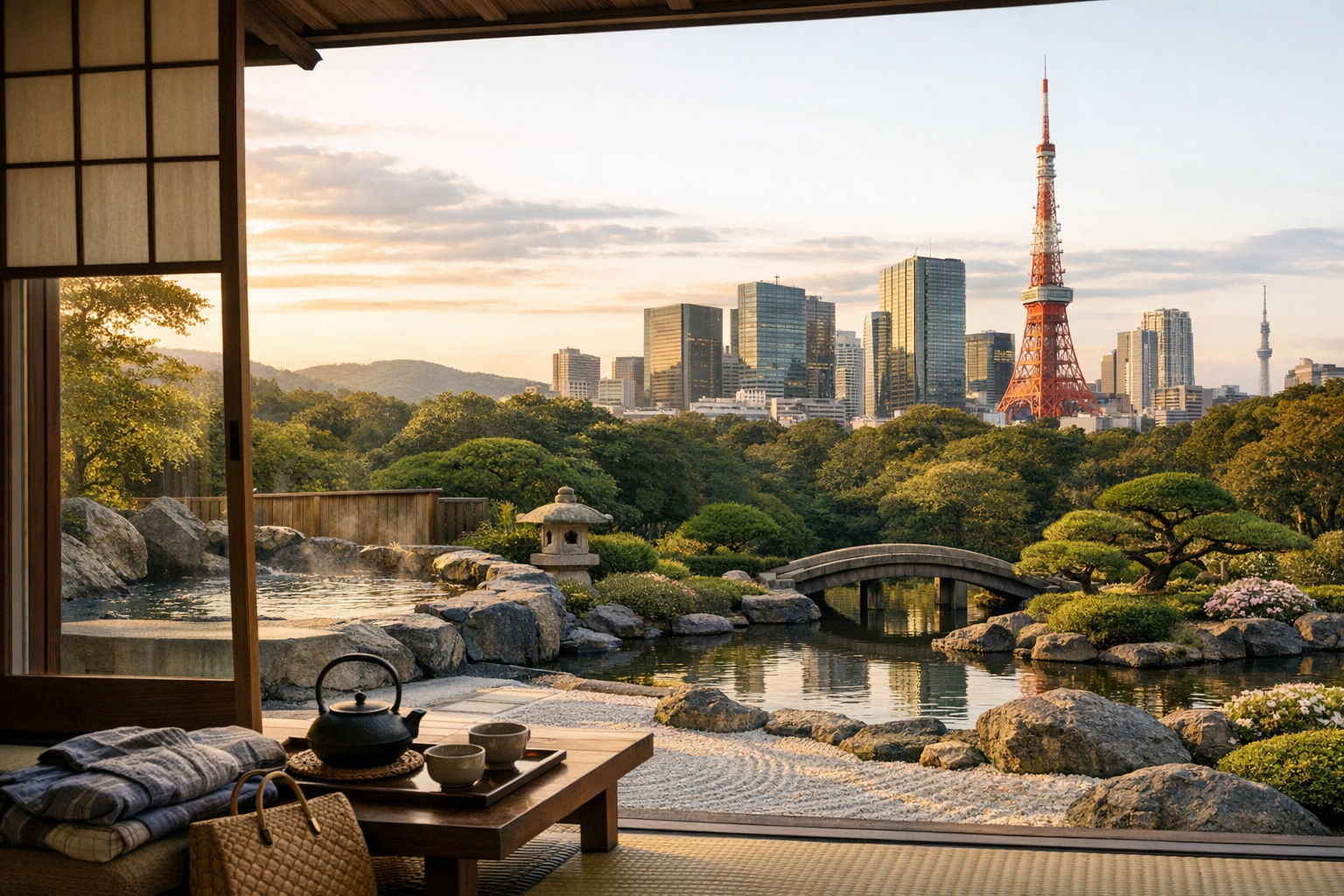 Japon premium : itinéraire élégant entre villes et sanctuaires