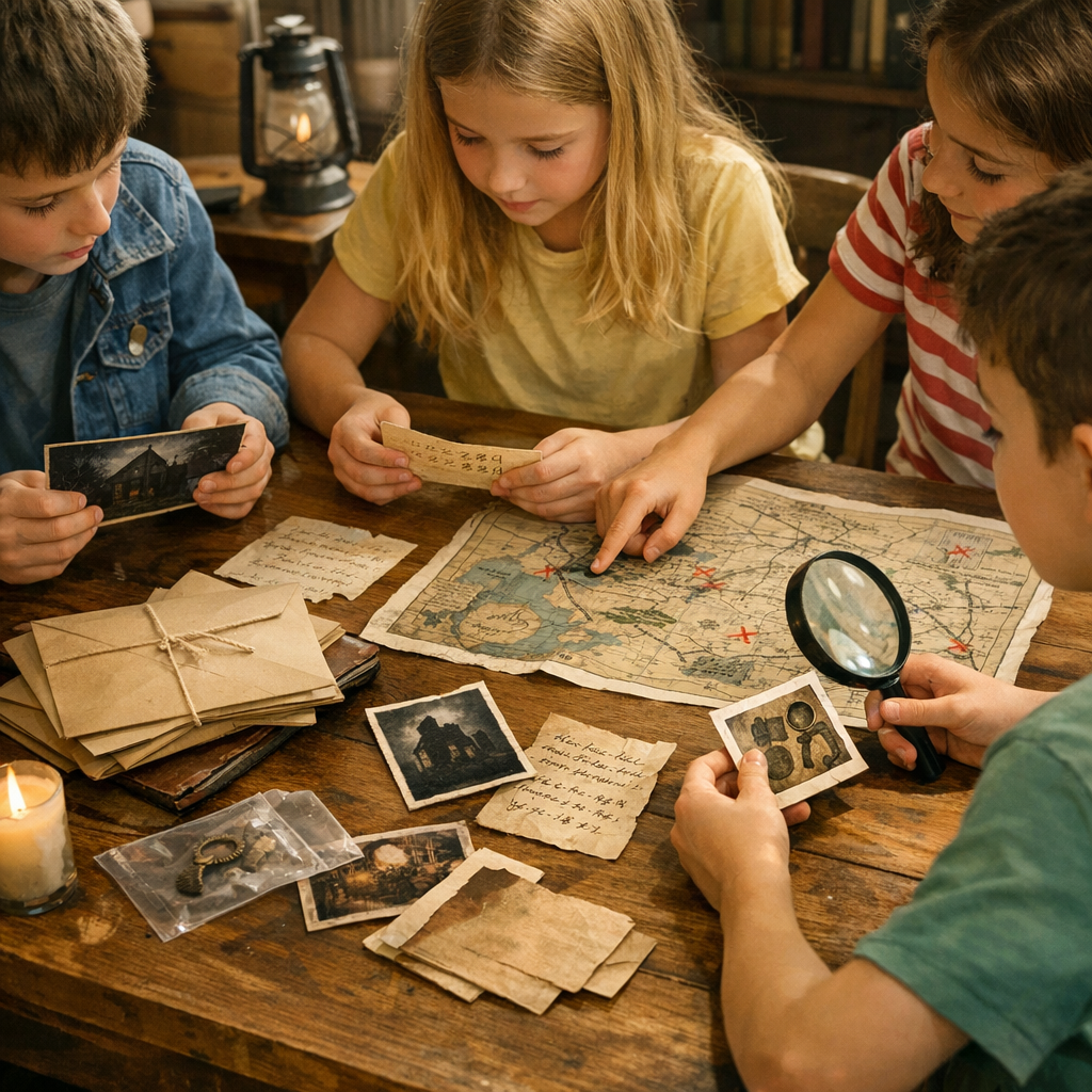 Quels Jeux d’aventure et d’Enquête pour enfants choisir ?