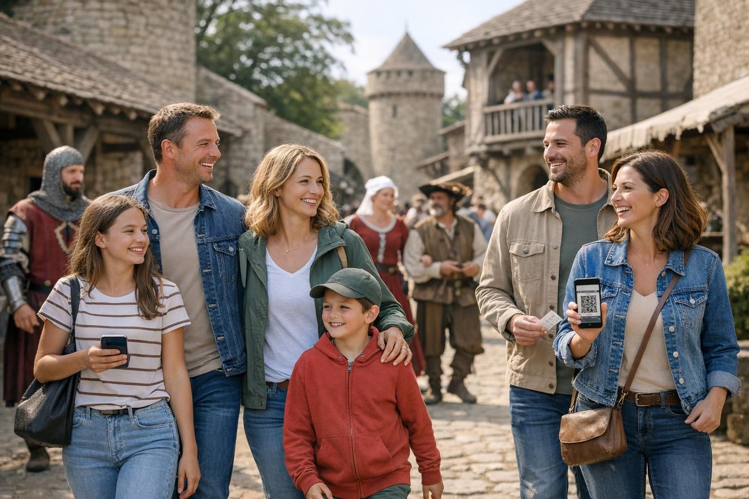 Billet Puy du Fou pas cher avec Visit85 : réservez vos places à prix réduit