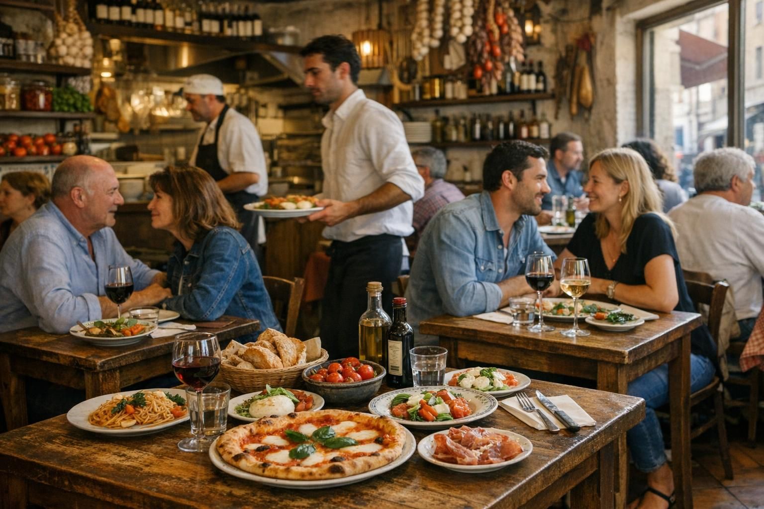 Restaurant la Cantinetta Marseille : cuisine italienne authentique et pizzeria traditionnelle
