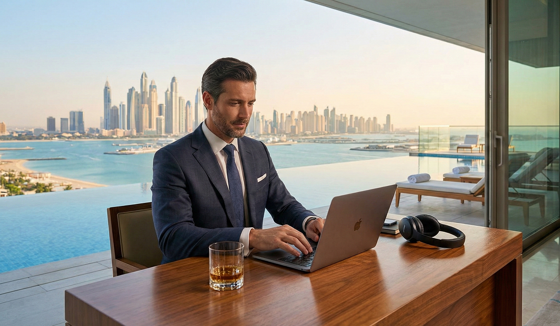 L'art du bleisure premium : révolutionner l'escapade business de haut vol