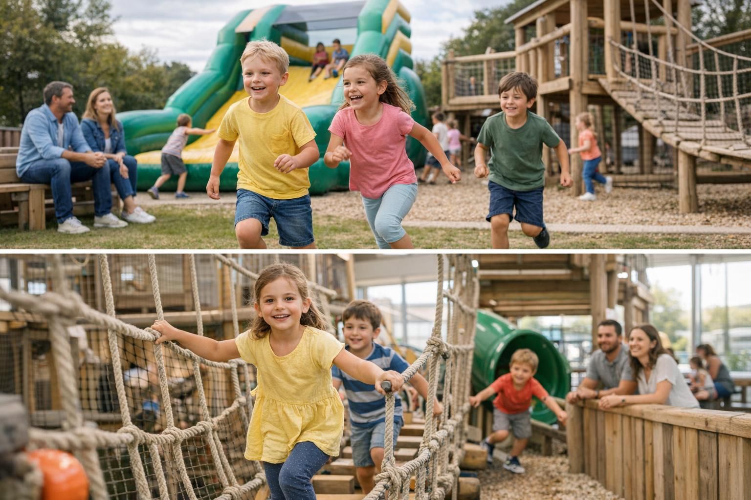 Gulli Parc Cap Malo : parc d'attractions et de loisirs pour enfants en Bretagne