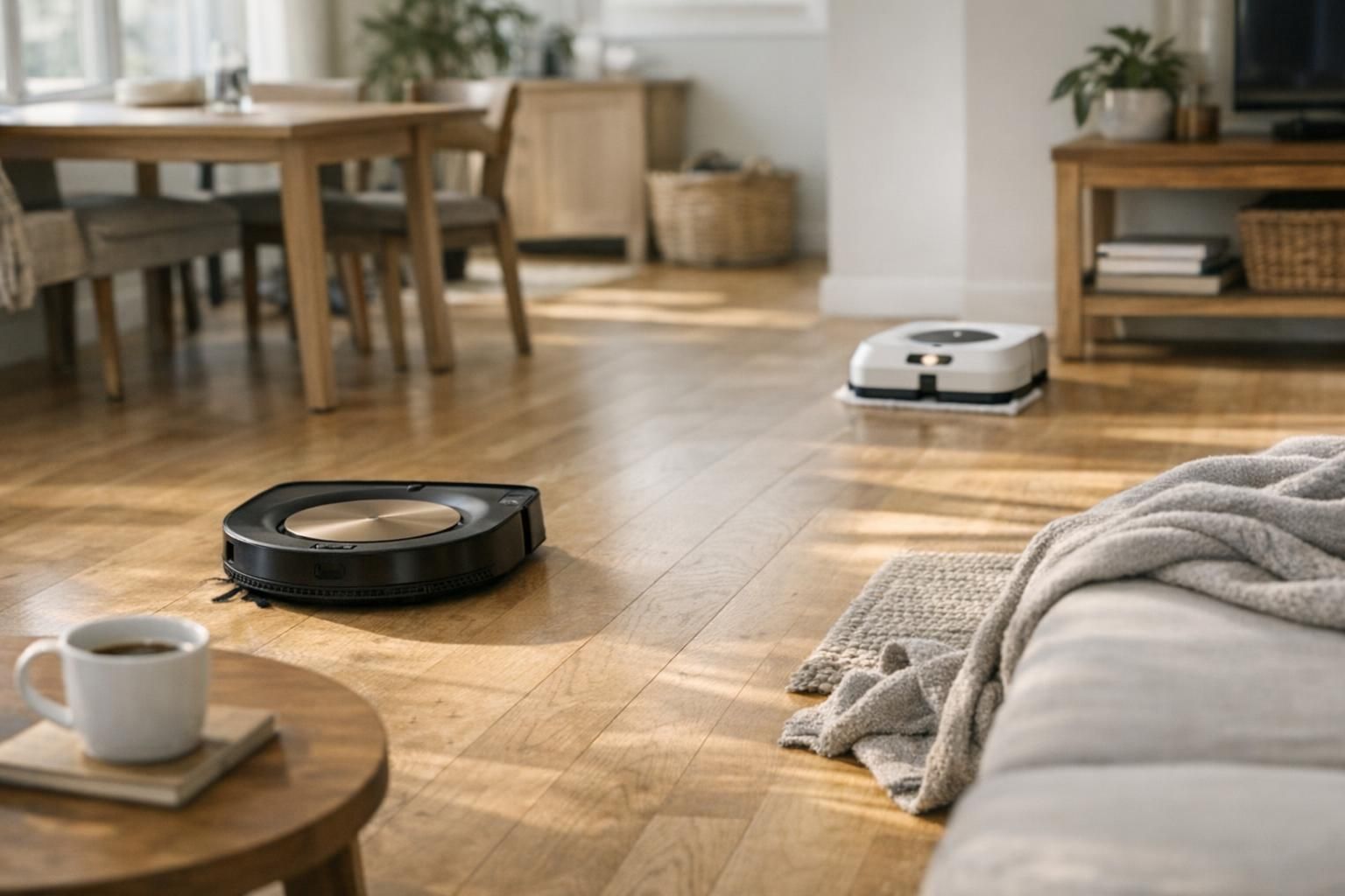 Roomba s9+ et Braava m6 : peut-on vraiment leur faire confiance ?