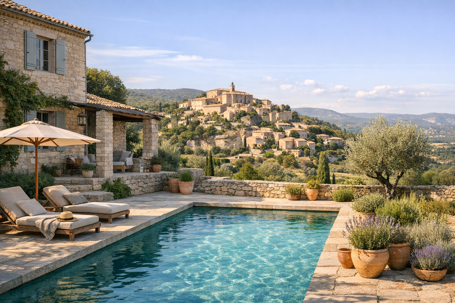 Luberon confidentiel pour un séjour premium en Provence