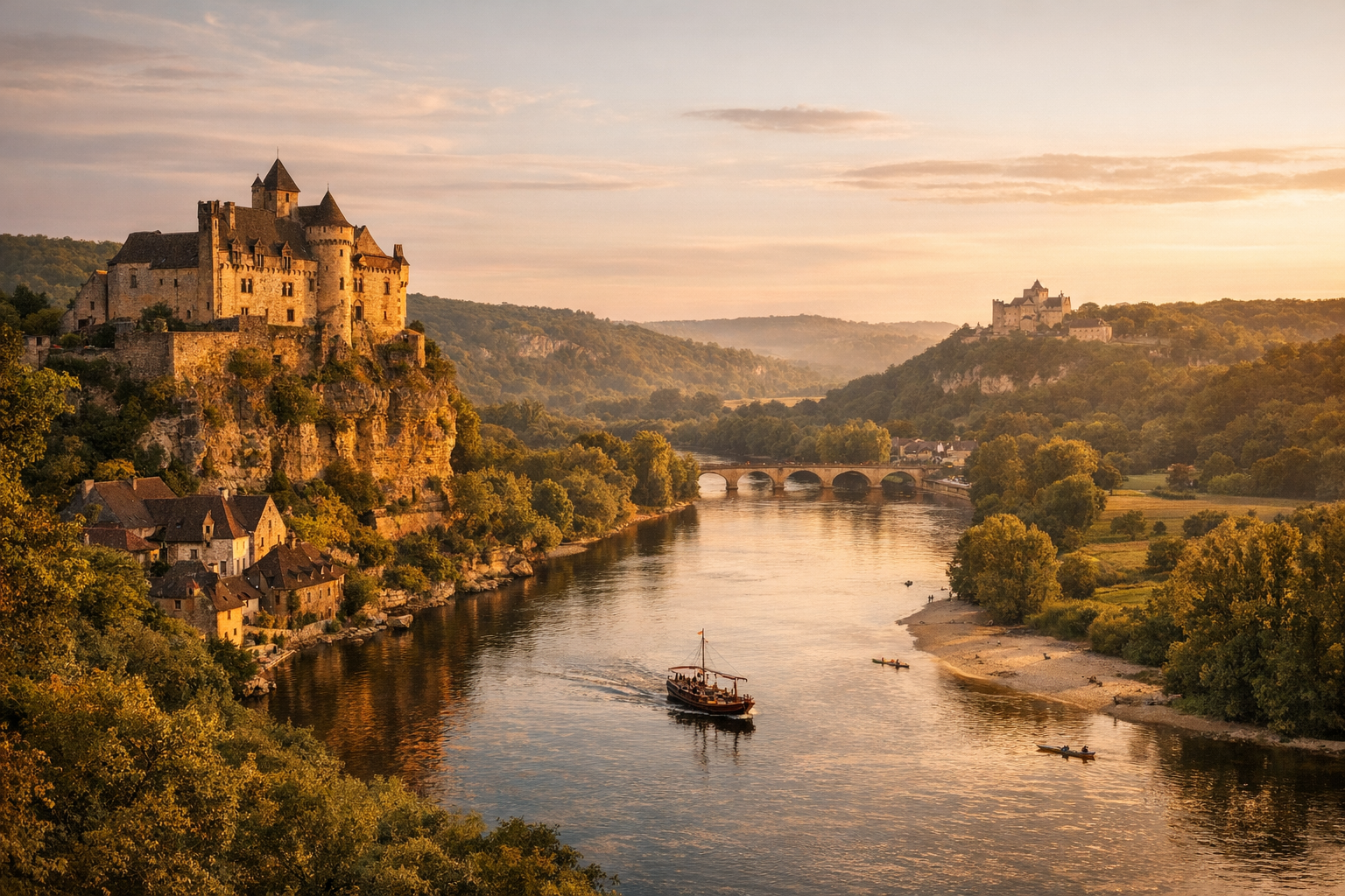À visiter en Dordogne : les meilleurs lieux selon votre séjour
