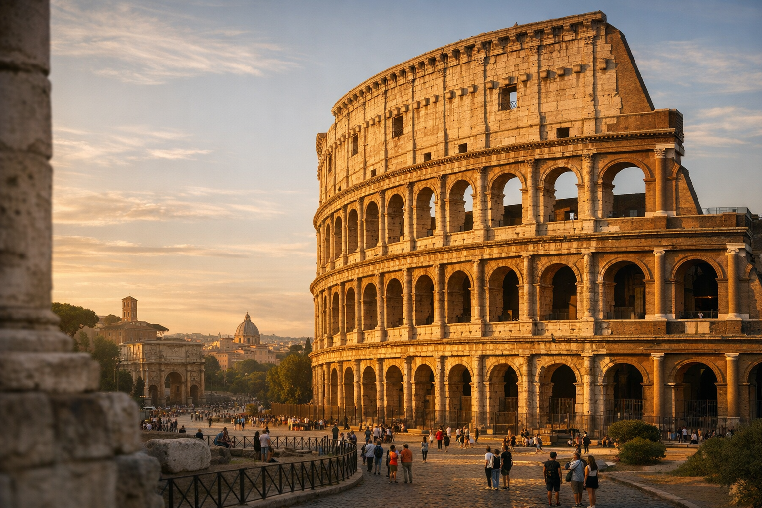 Billet Colisée Rome : lequel choisir au meilleur prix