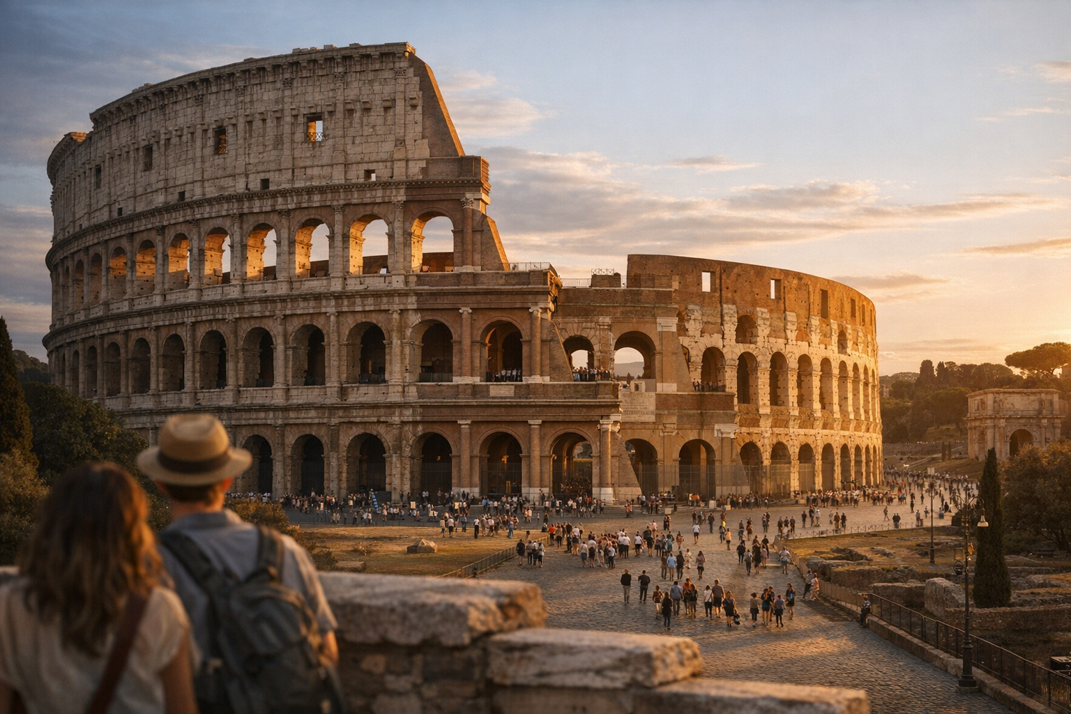 Billets Colisée Rome : lesquels choisir sans se tromper
