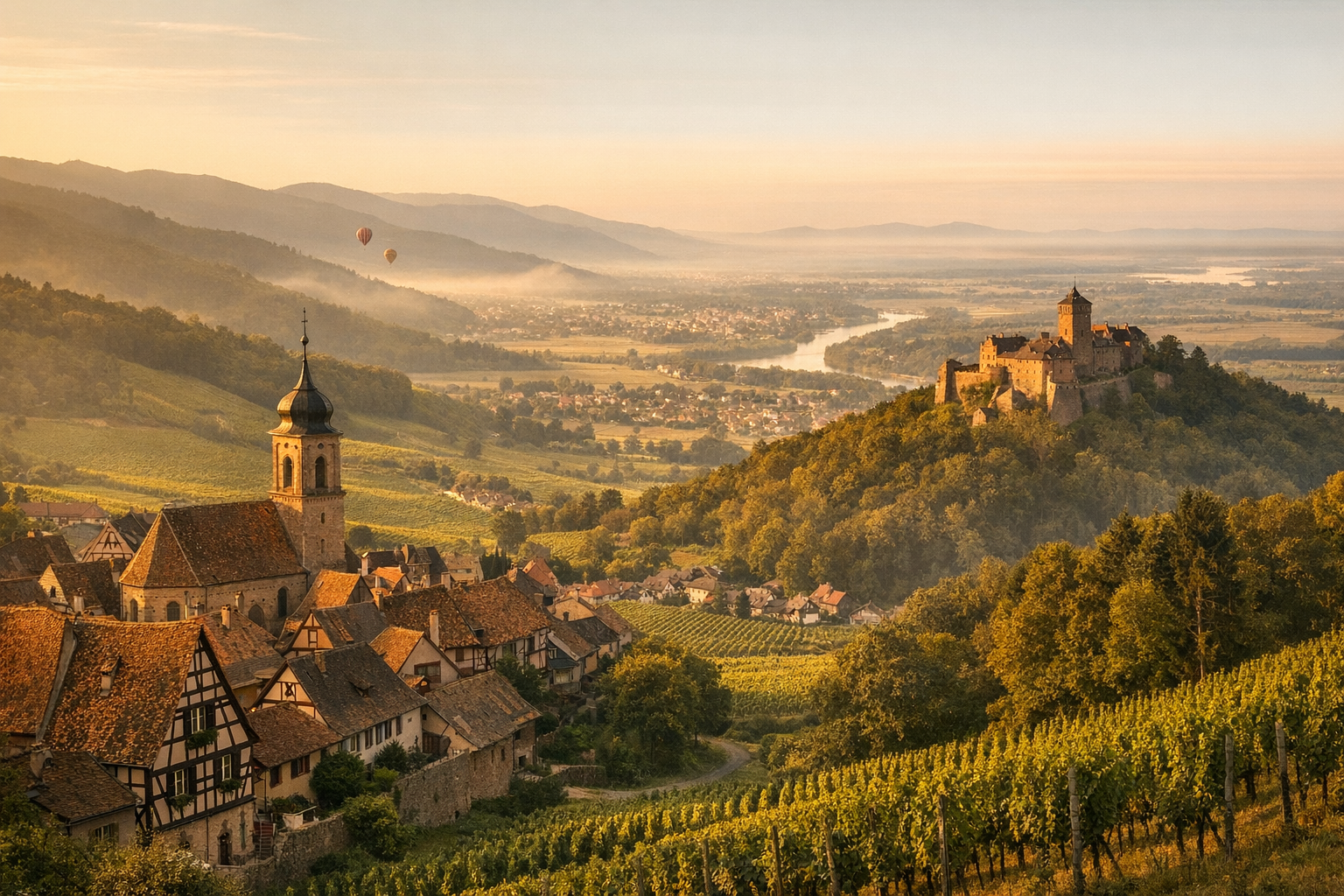 Carte Alsace touristique : repérez vite les lieux à visiter