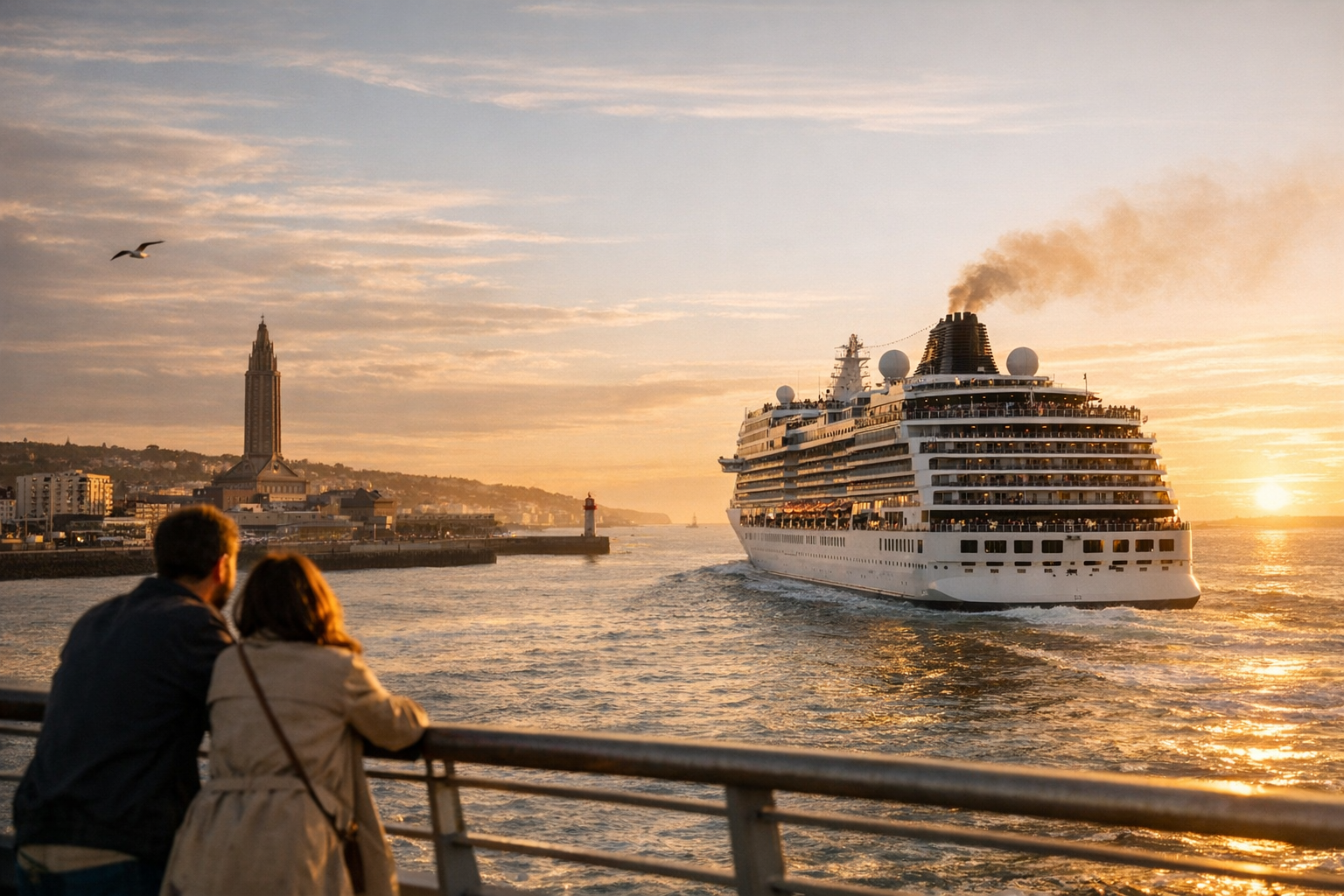 Croisière départ Le Havre : destinations, prix et compagnies
