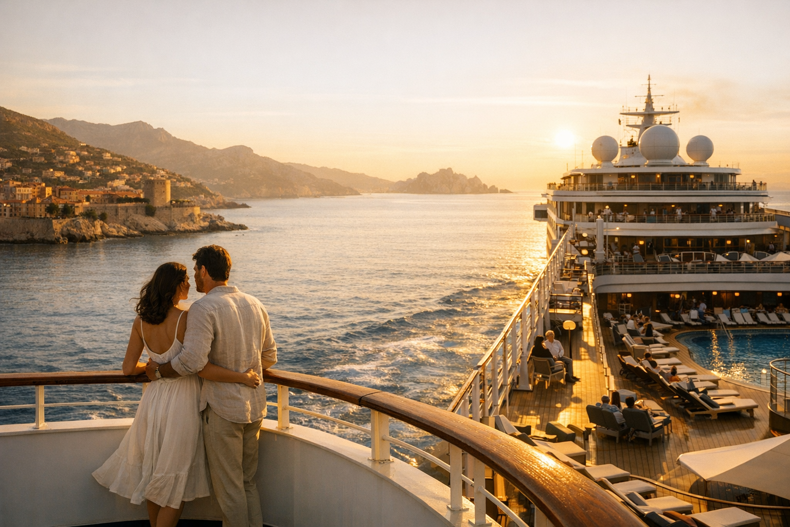 Croisière Méditerranée : prix réels, ports et meilleurs choix