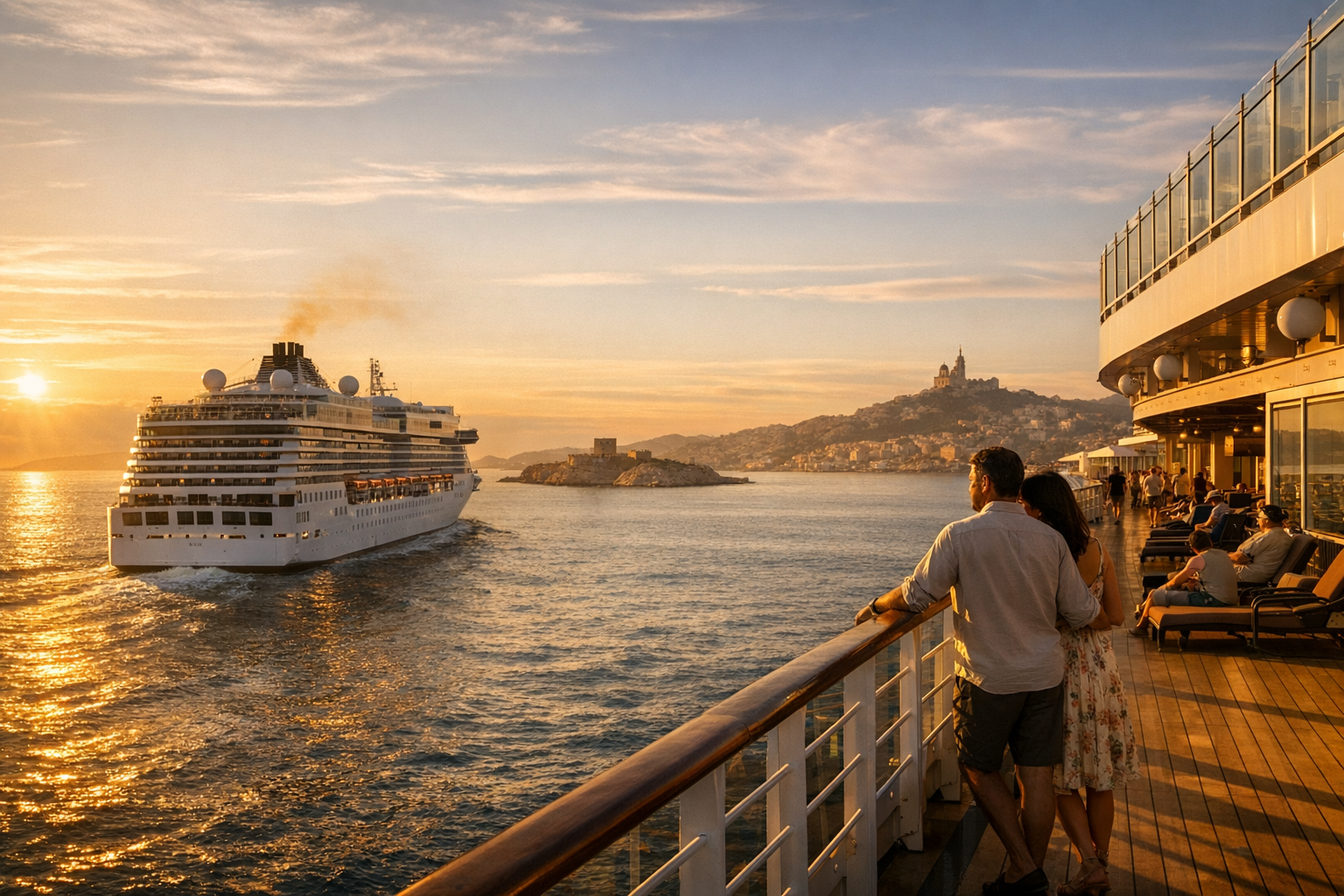 Croisière Méditerranée tout inclus départ Marseille : bien choisir
