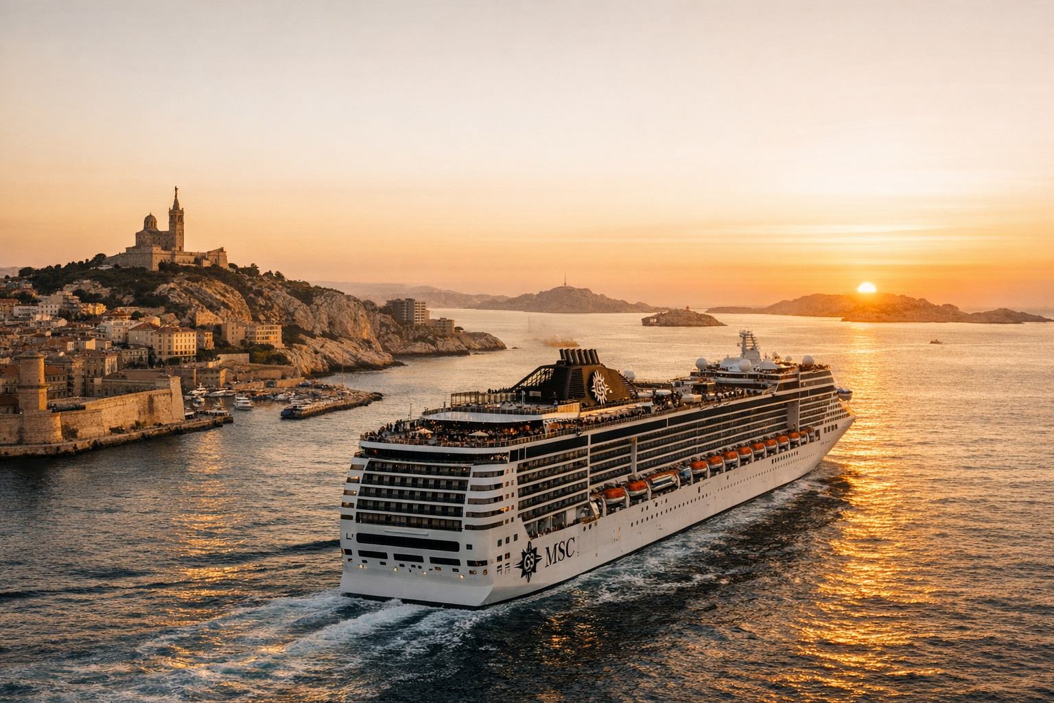Croisière MSC Méditerranée départ Marseille 2021 : guide