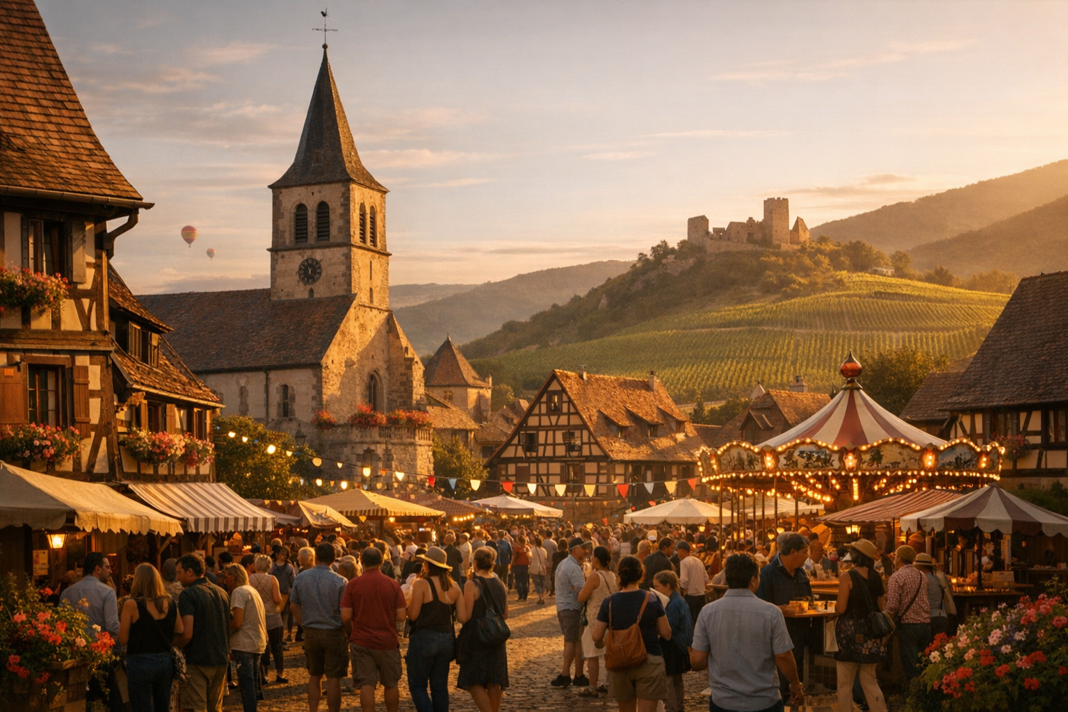 Fête en Alsace ce week-end : idées famille à repérer