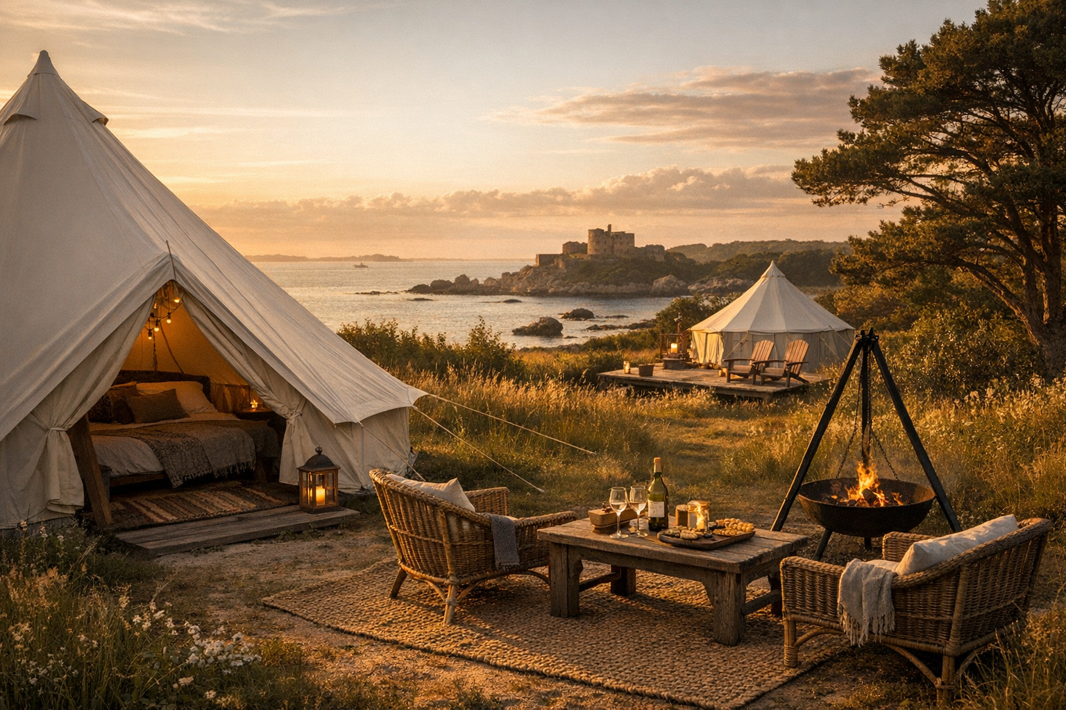 Glamping Bretagne : où séjourner en famille sans sacrifier le confort