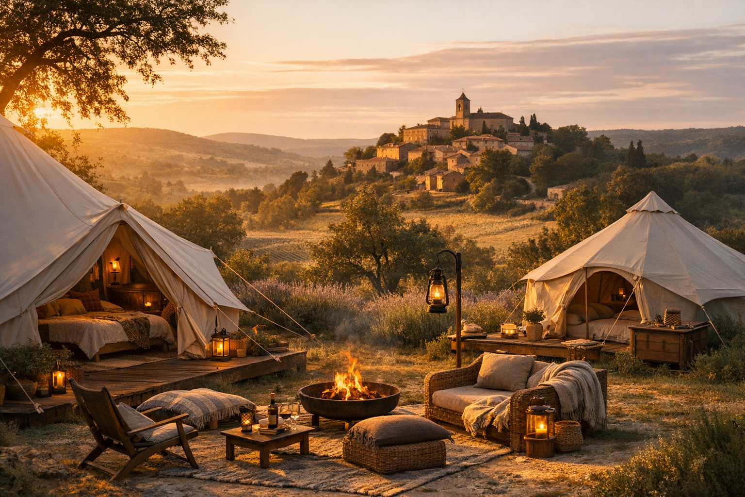 Glamping France : où partir et comment bien choisir