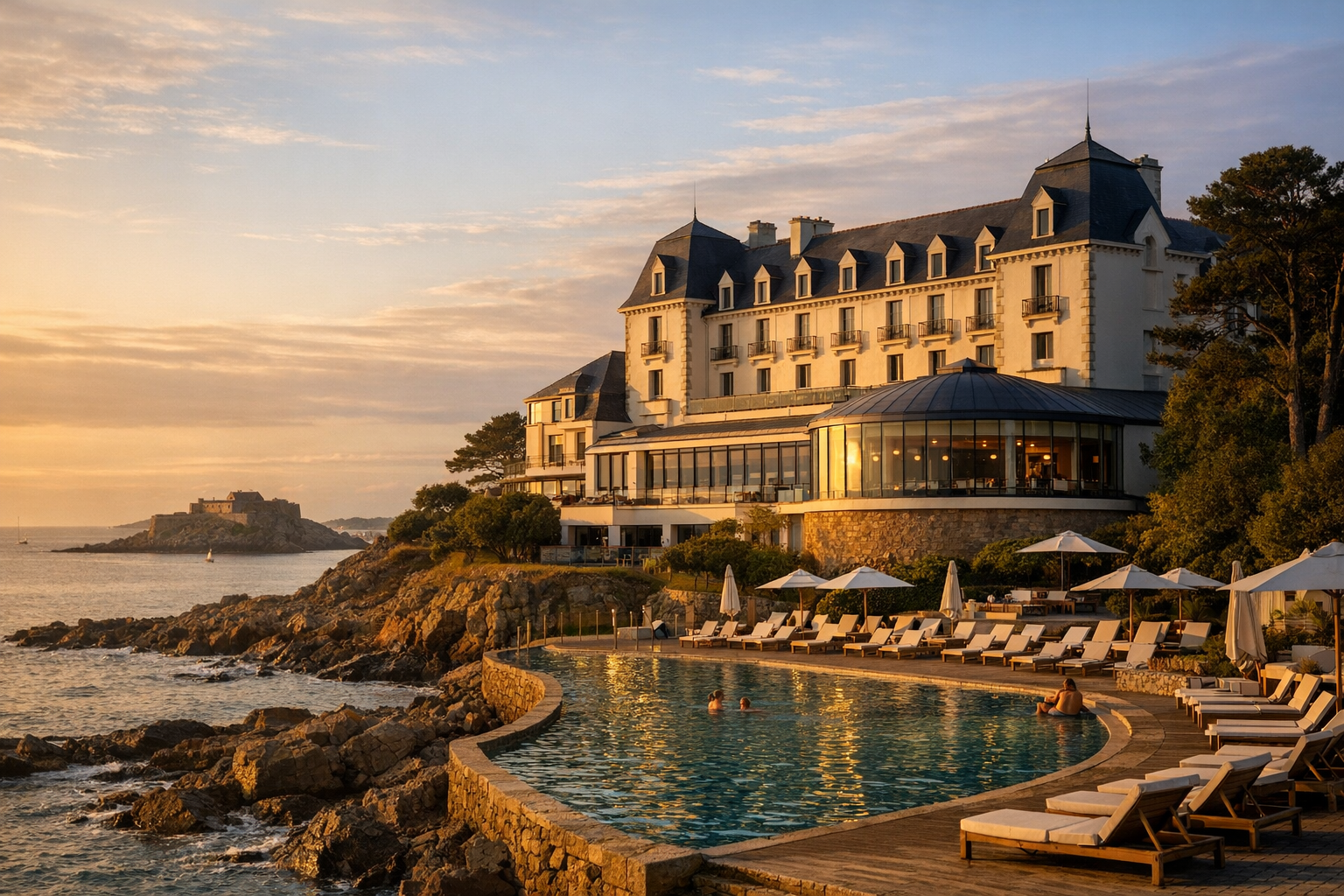 Hôtel thalasso Bretagne : lequel choisir pour votre séjour ?