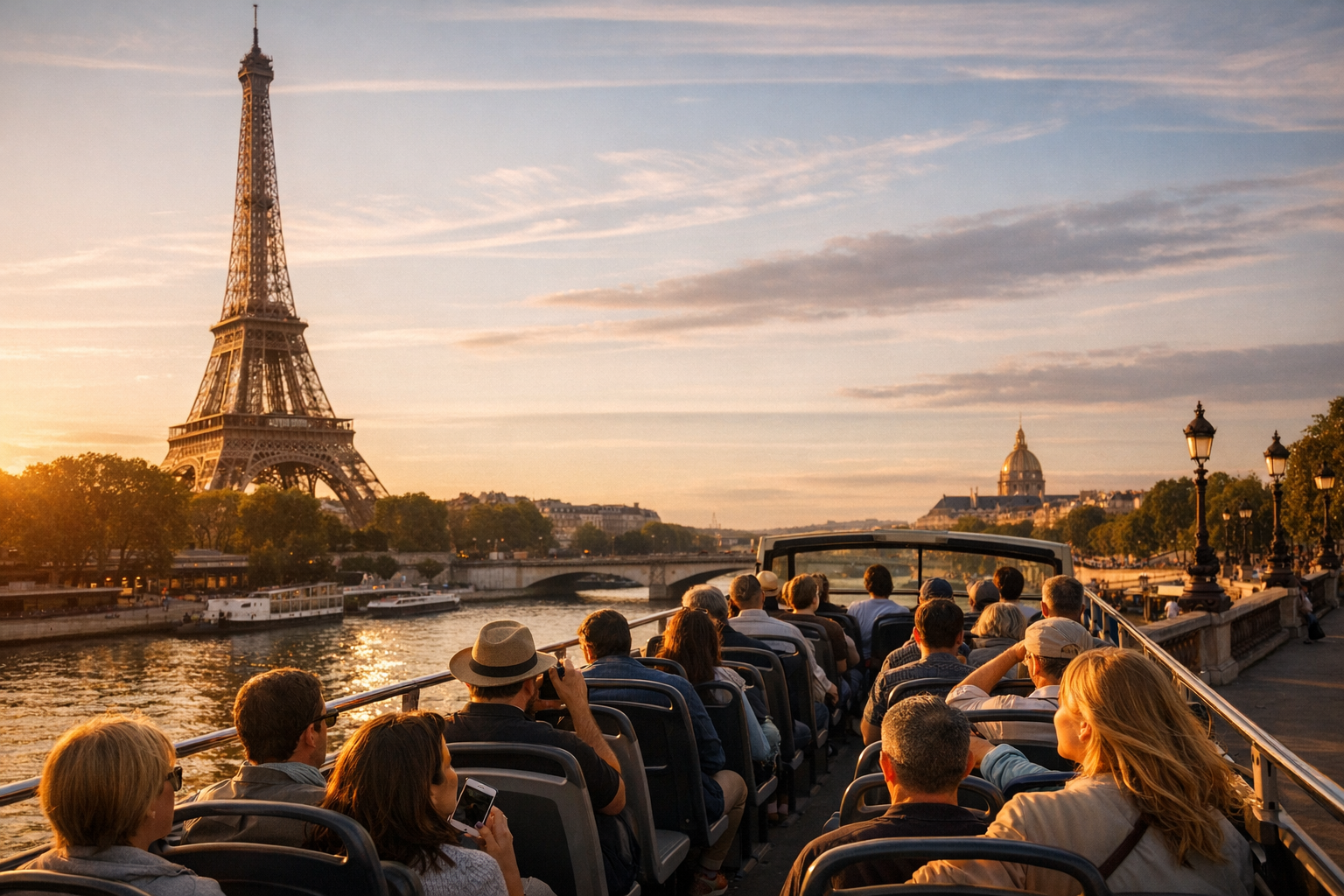 Open Tour Paris : guide simple pour choisir le bon bus