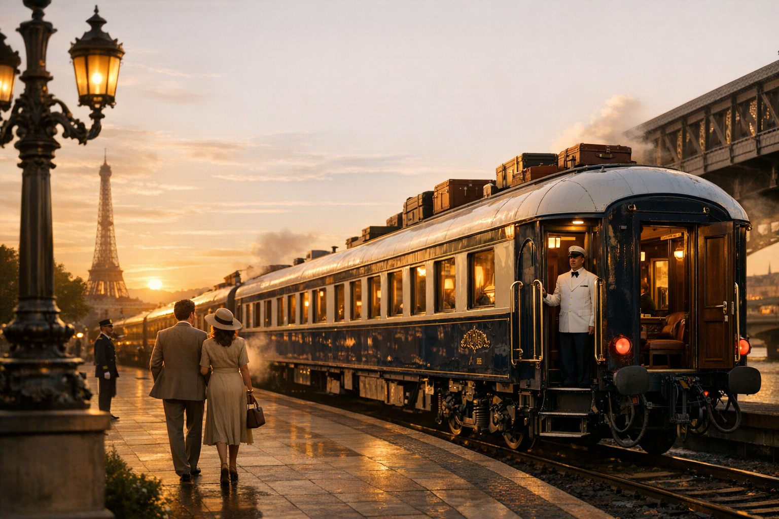 Paris Venise train Orient-Express : prix, trajet et réservation