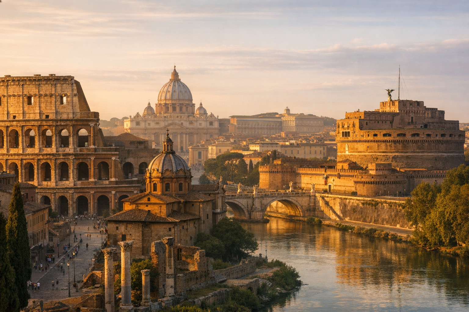Places to visit in Rome : les lieux à voir en priorité