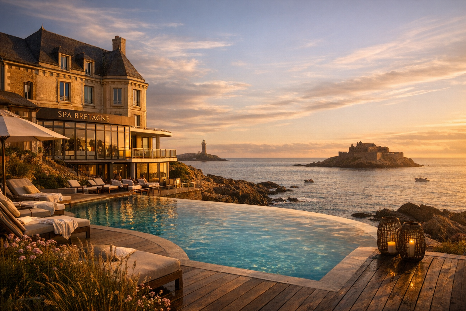 Spa Bretagne : où réserver selon votre budget et vos envies