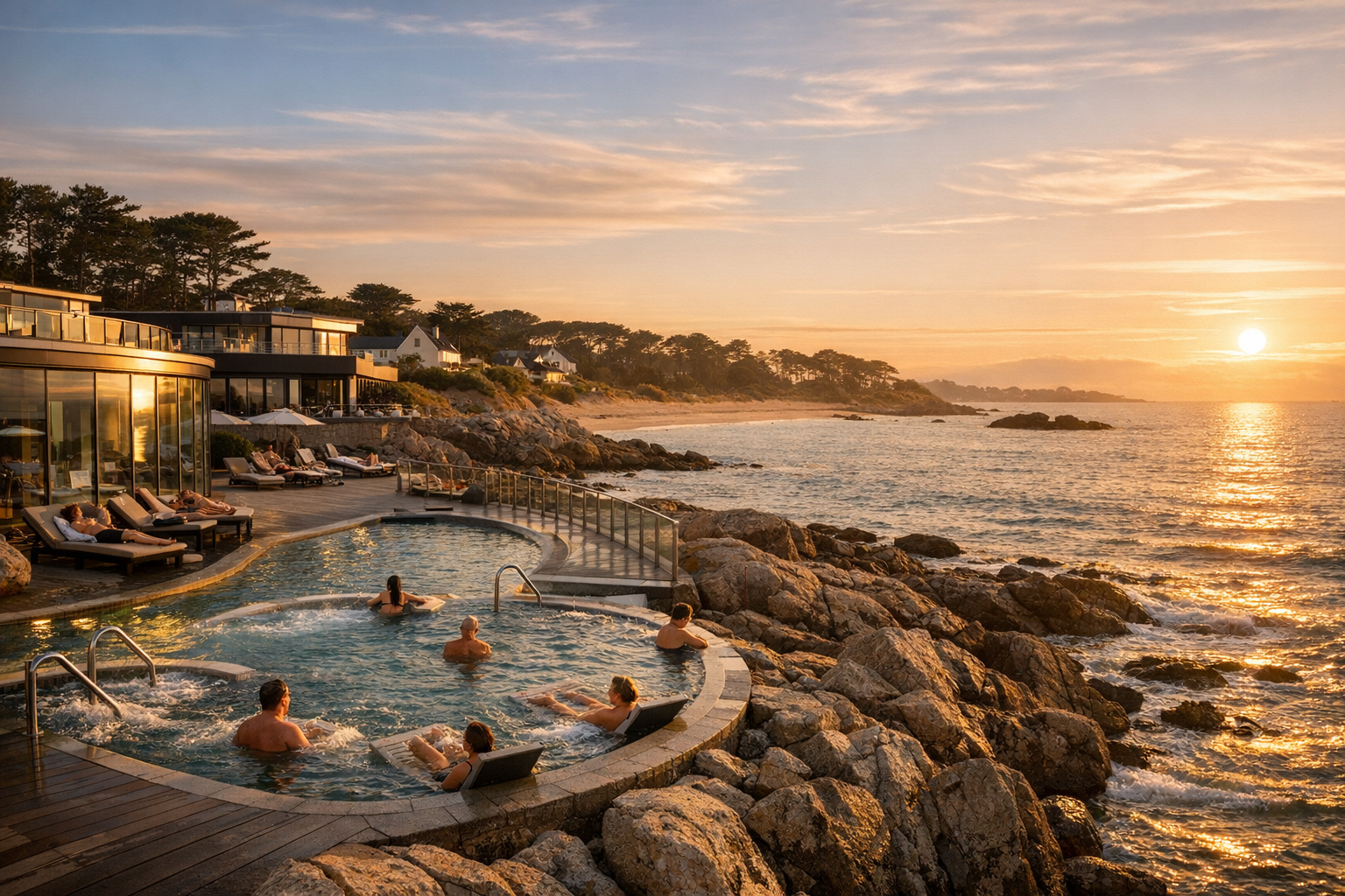 Thalasso Bretagne Sud : où choisir selon budget et ambiance