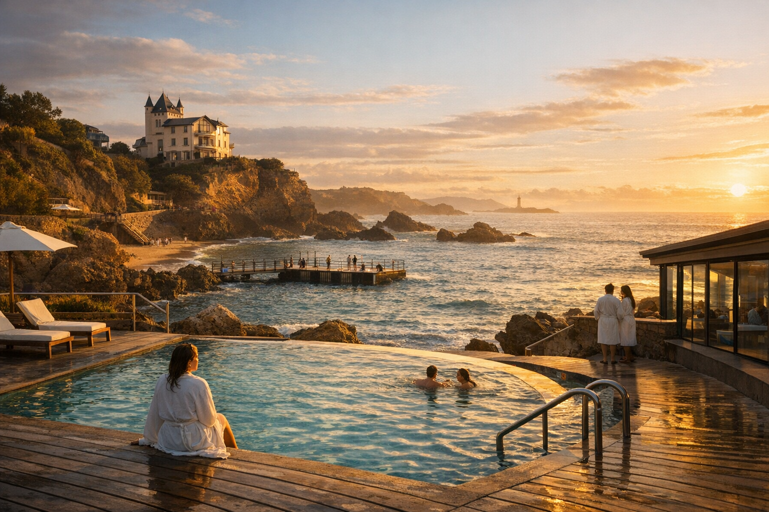 Thalasso France : choisir le meilleur séjour au bord de mer
