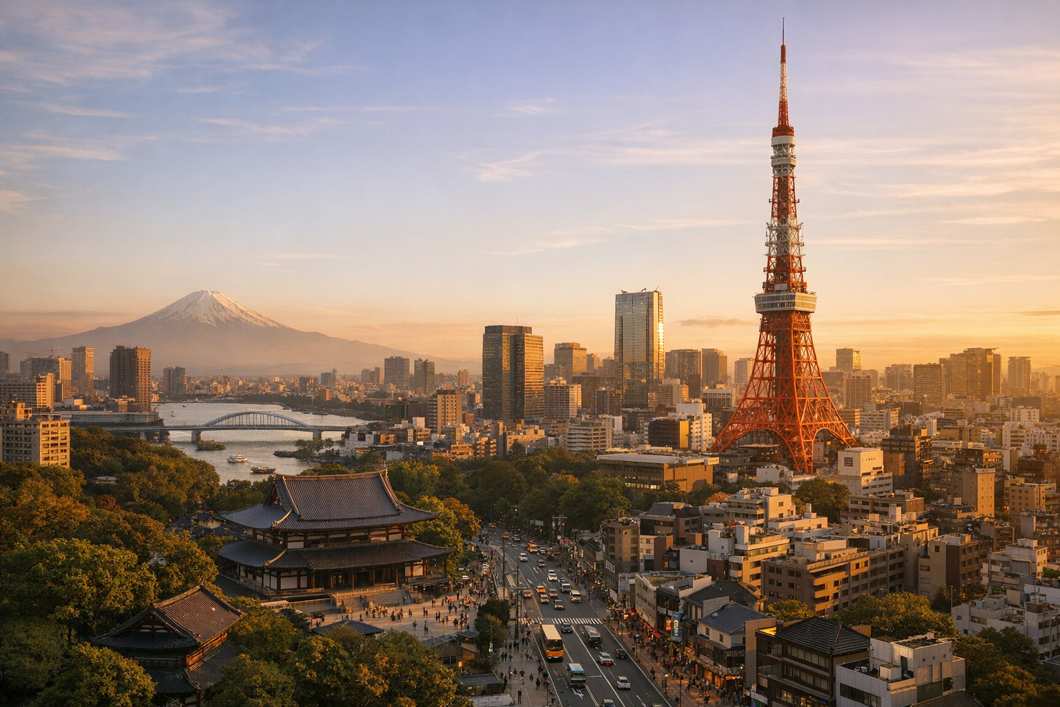 Tokyo visite : quoi voir en premier sans perdre de temps