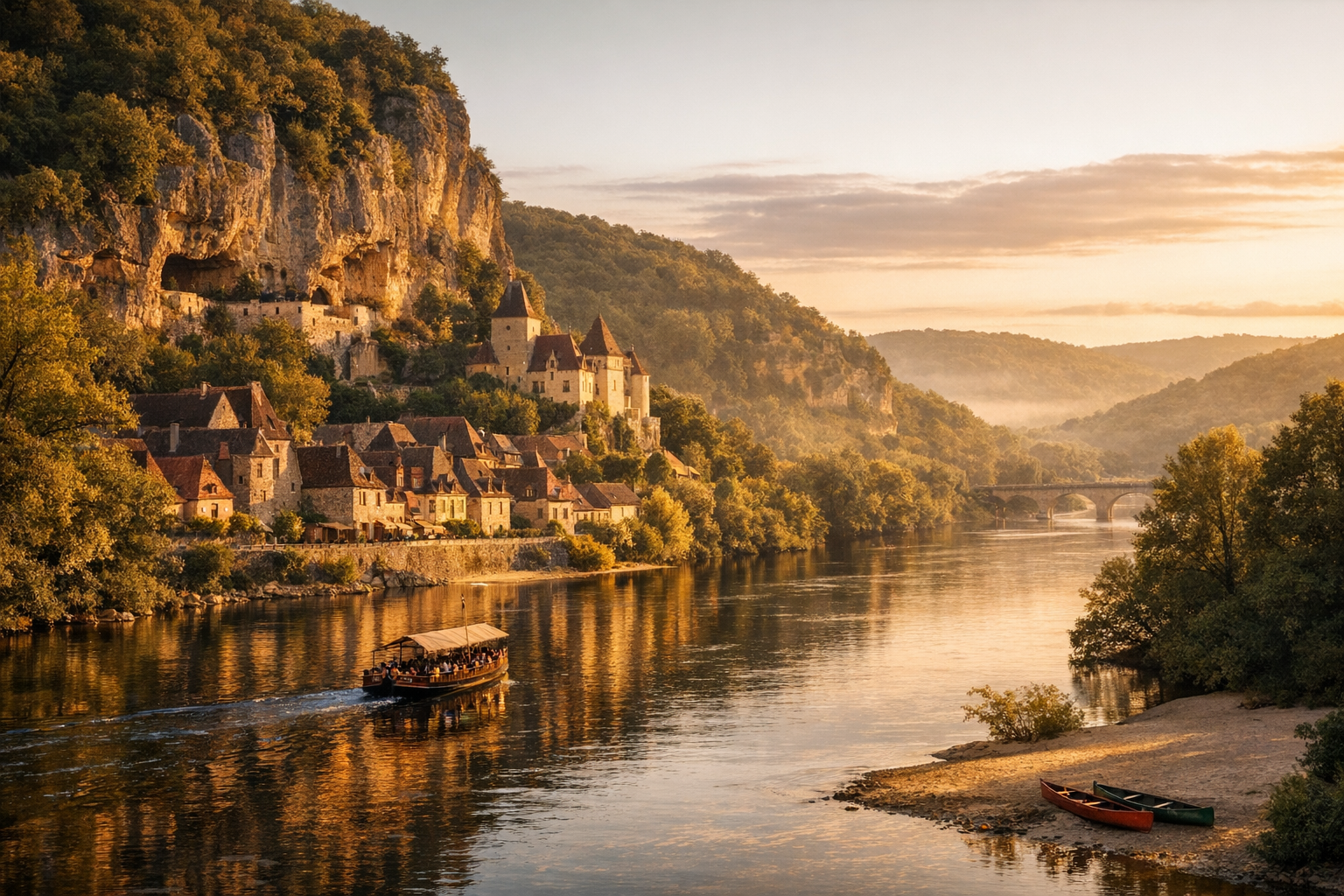 Visite Dordogne : les incontournables à voir en famille