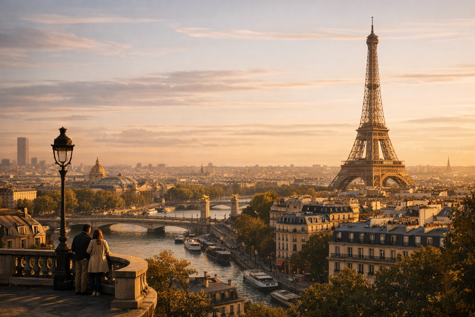 Visite Paris en 2 jours : l’itinéraire malin et faisable