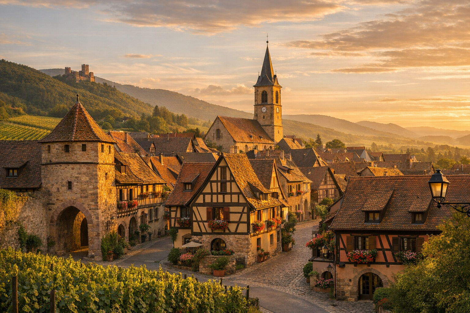 Visiter l’Alsace en 1 semaine : itinéraire, budget et conseils