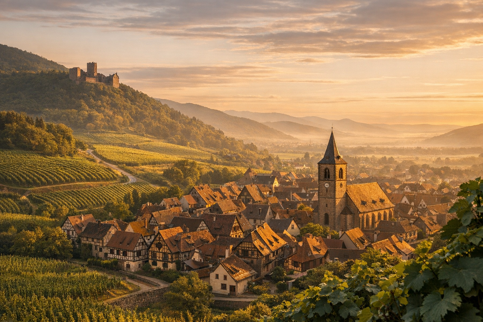 Visiter l’Alsace en 5 jours : l’itinéraire le plus malin