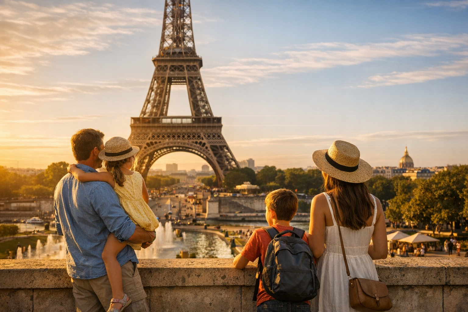 Visiter Paris en famille : idées, itinéraires et bons plans