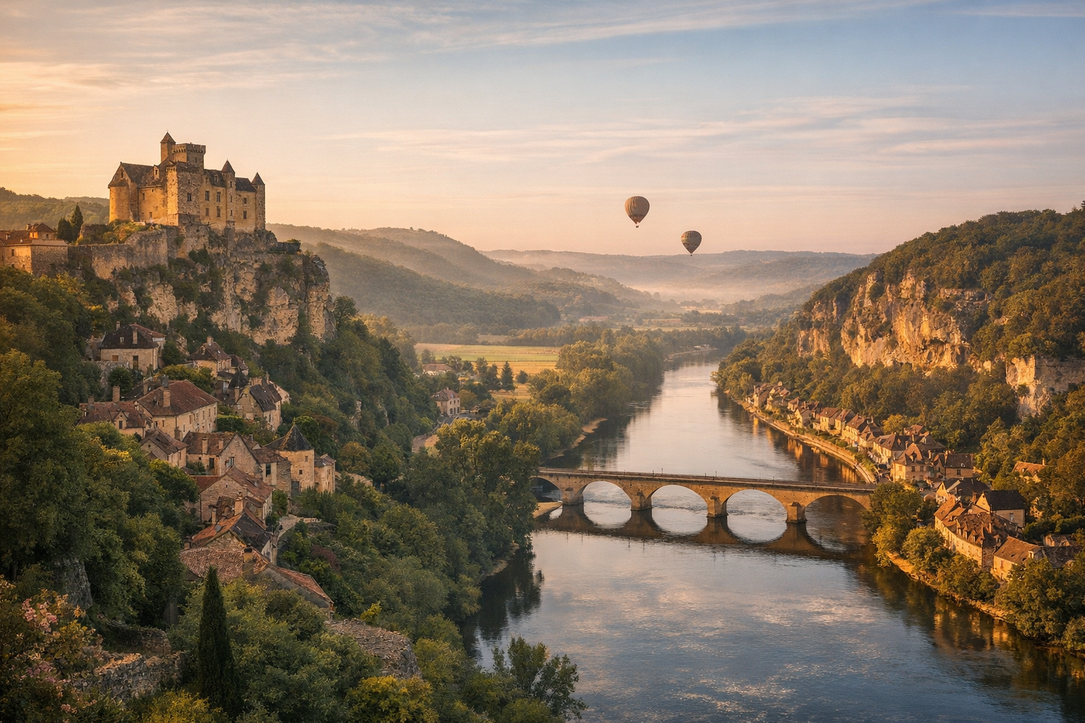Visites Dordogne : les incontournables à voir en priorité