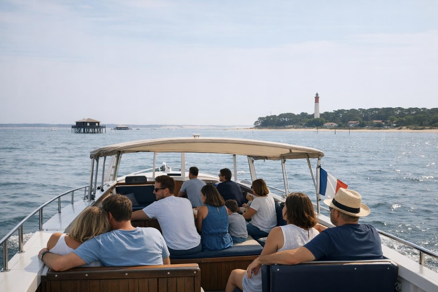 Traversée Arcachon bateau Cap Ferret : horaires, tarifs et réservation en ligne