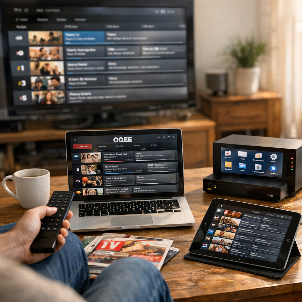 Free TV, Oqee et Freebox OS : où consulter un programme complet et gratuit ?