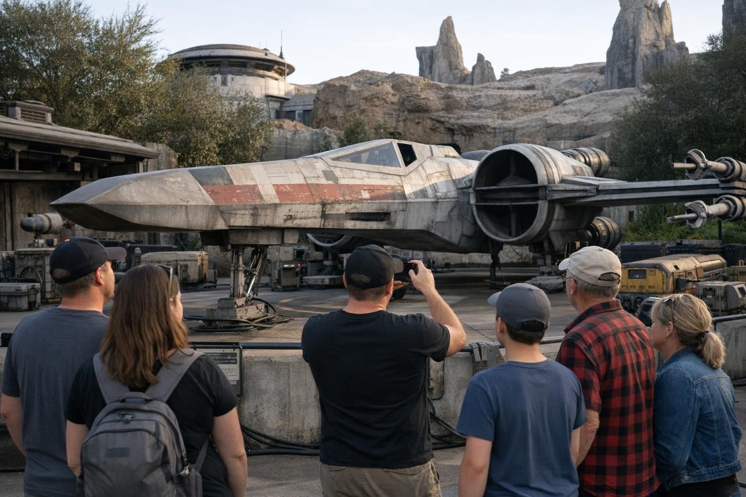 Star Wars Galaxy’s Edge : comment Boeing a rendu le X-Wing réel