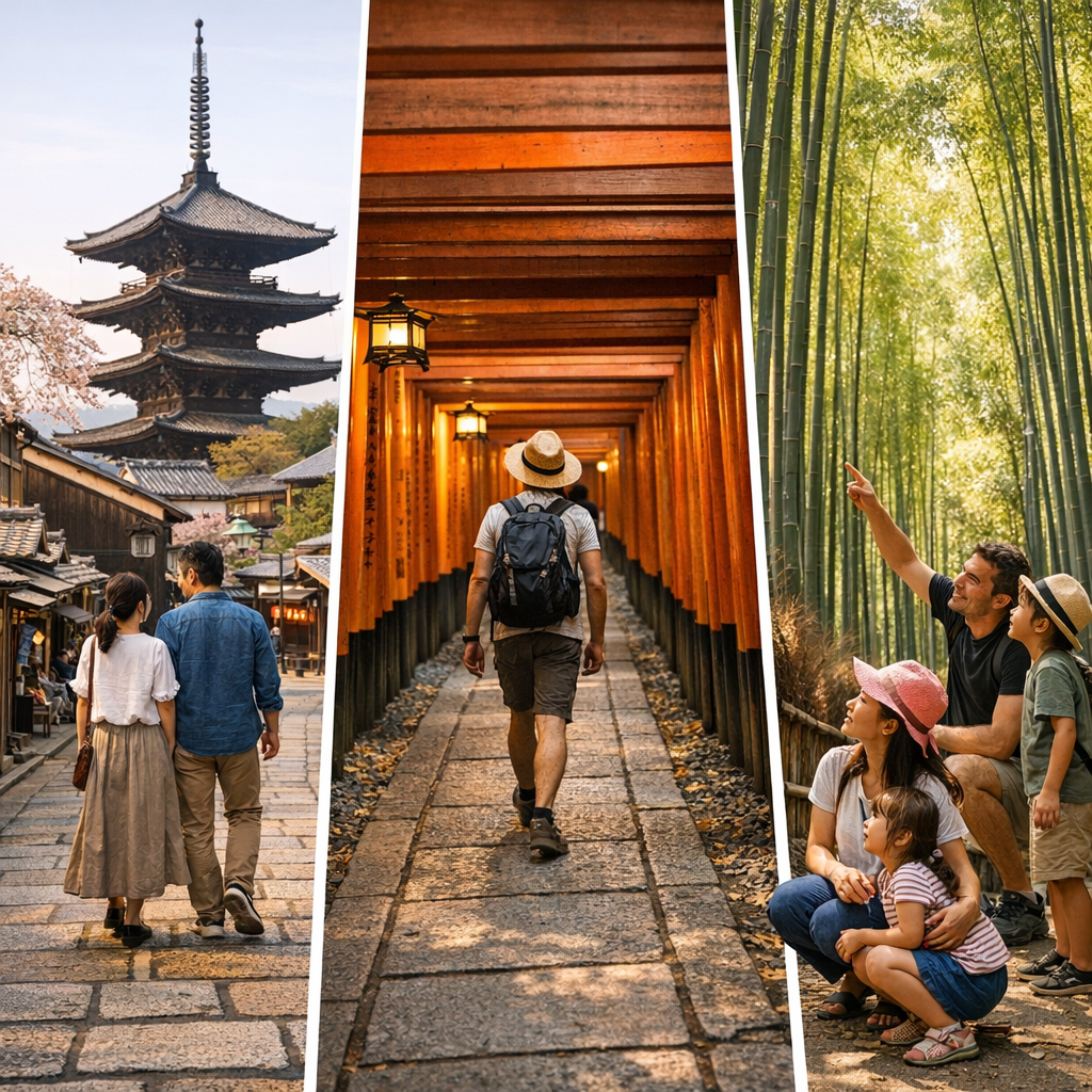 Que faire à Kyoto en 2 jours, 4 jours ou en famille ?