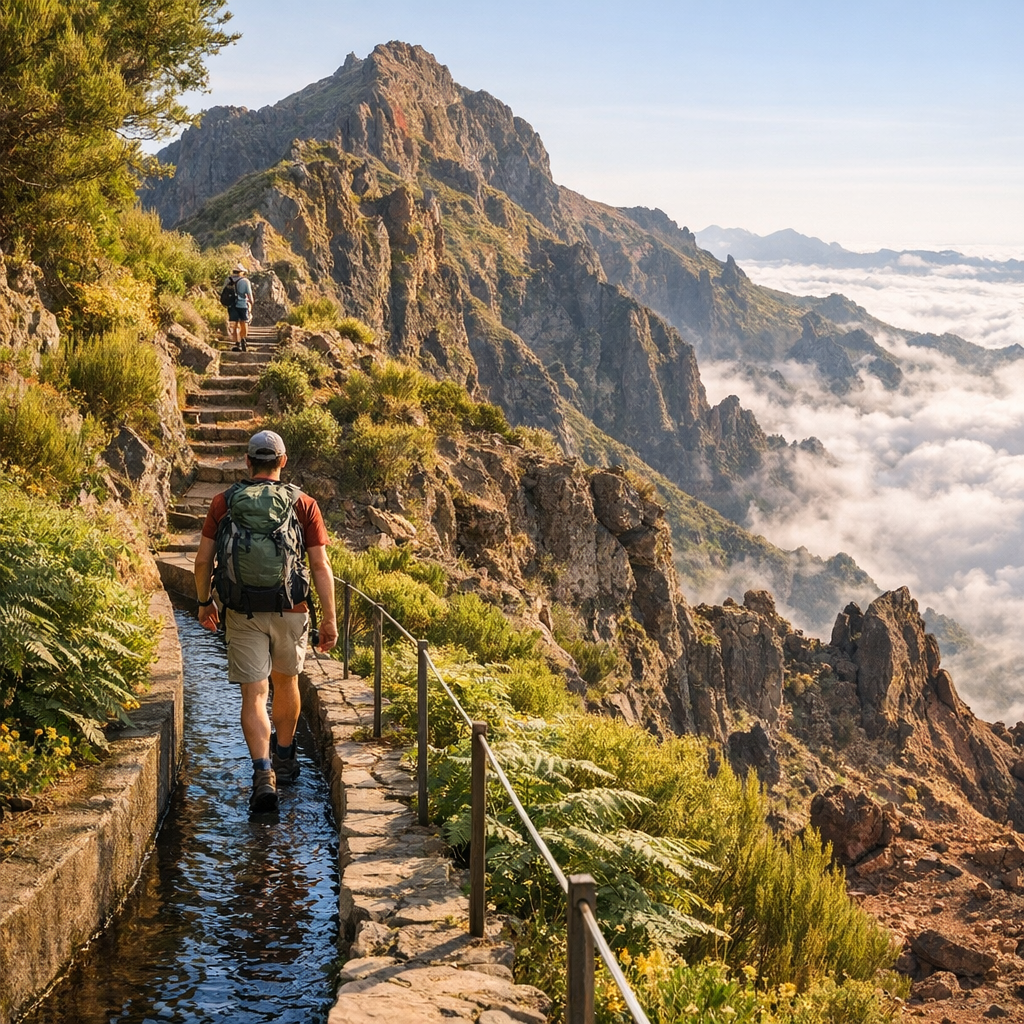 Randonner à Madère&nbsp;: levadas, Pico Ruivo et paysages volcaniques