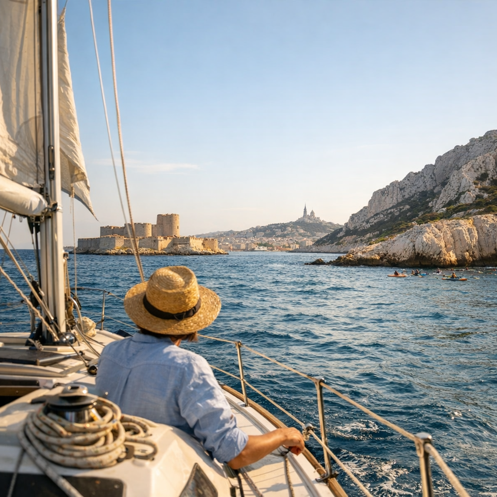 Calanques, Corniche et Château d’If&nbsp;: prendre le large sans perdre le fil