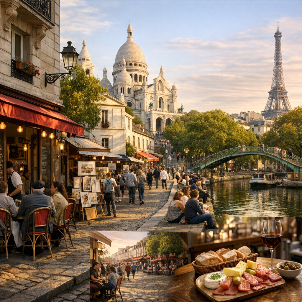 Découvrir Paris par quartiers : adresses, ambiances et contextes locaux