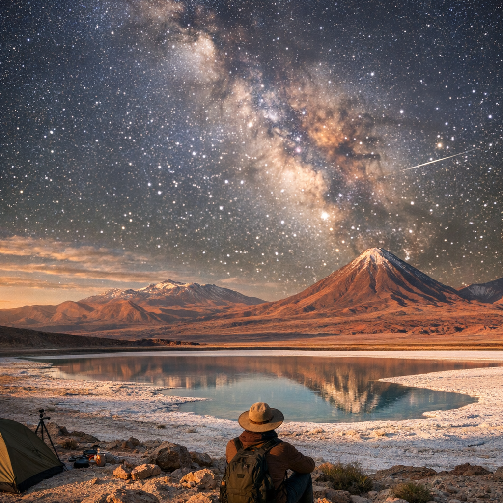 Atacama : déserts, salars et nuits sous les étoiles