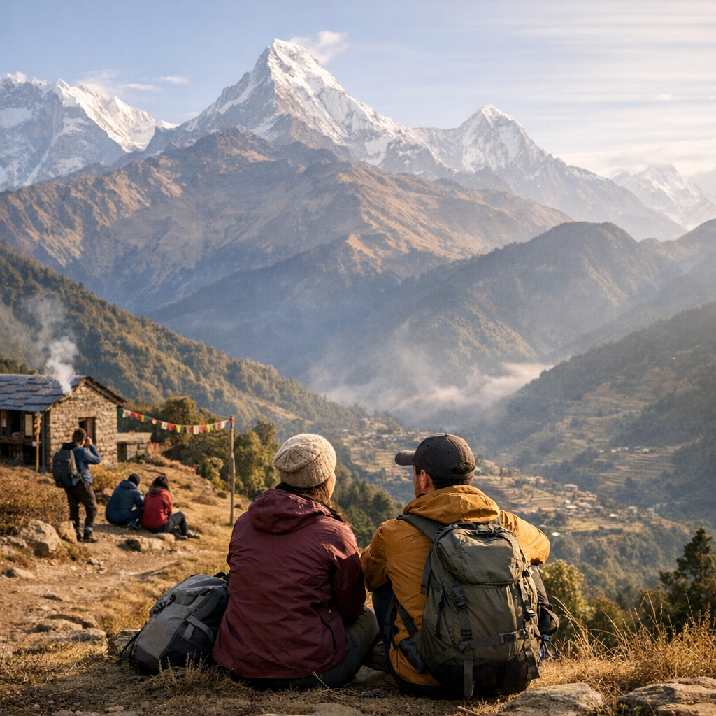 Treks et montagnes&nbsp;: viser l’expérience juste plutôt que le sommet à tout prix