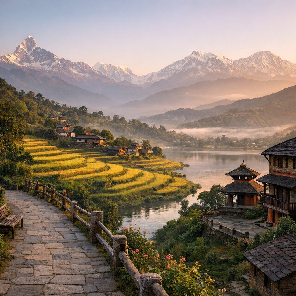 Au Népal, les expériences essentielles mêlent temples de Katmandou, villages newars, treks himalayens, safaris dans le Teraï et haltes lacustres à Pokhara. Le bon itinéraire dépend surtout de l’altitude, de la saison et du rythme choisi, avec acclimatation, guides fiables et étap