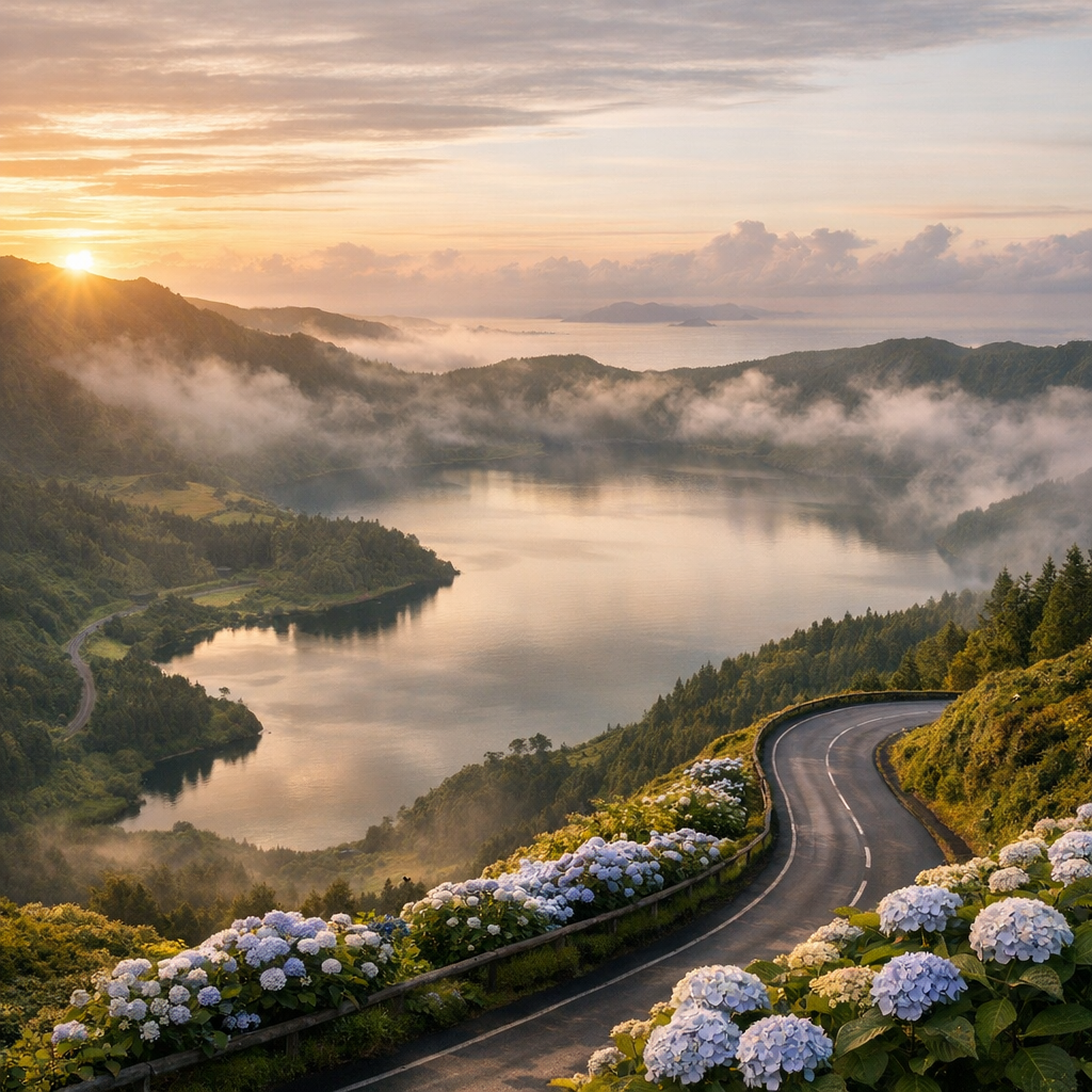 Que faire aux Açores quand on veut voyager sans courir ?