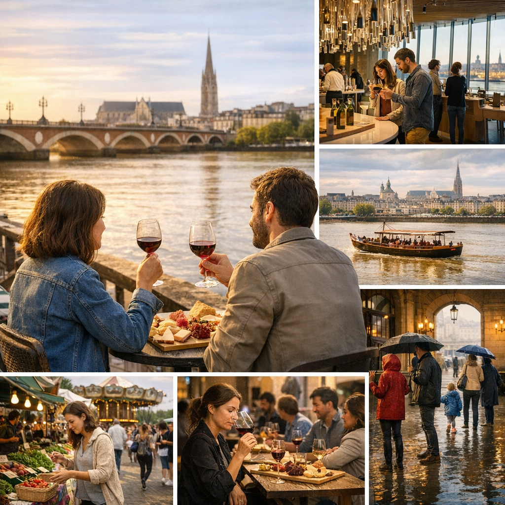 Que faire à Bordeaux ce week-end, aujourd’hui ou quand il pleut ?