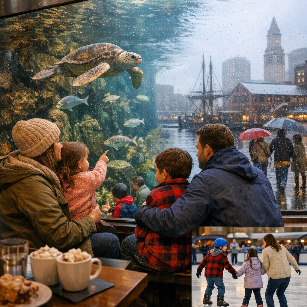 Que faire à Boston quand il pleut, en famille ou en hiver ?