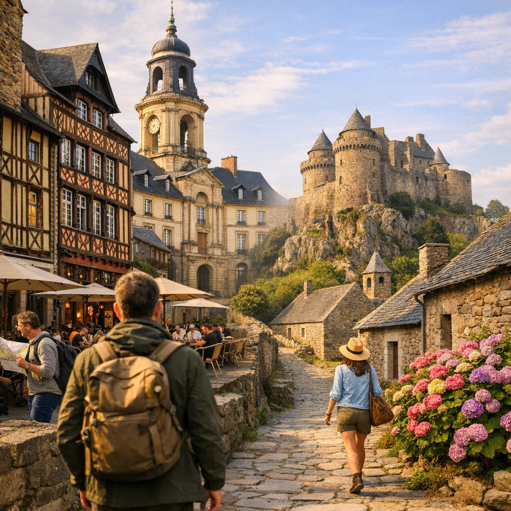Explorer le patrimoine : Rennes, cités de caractère et pays de granit