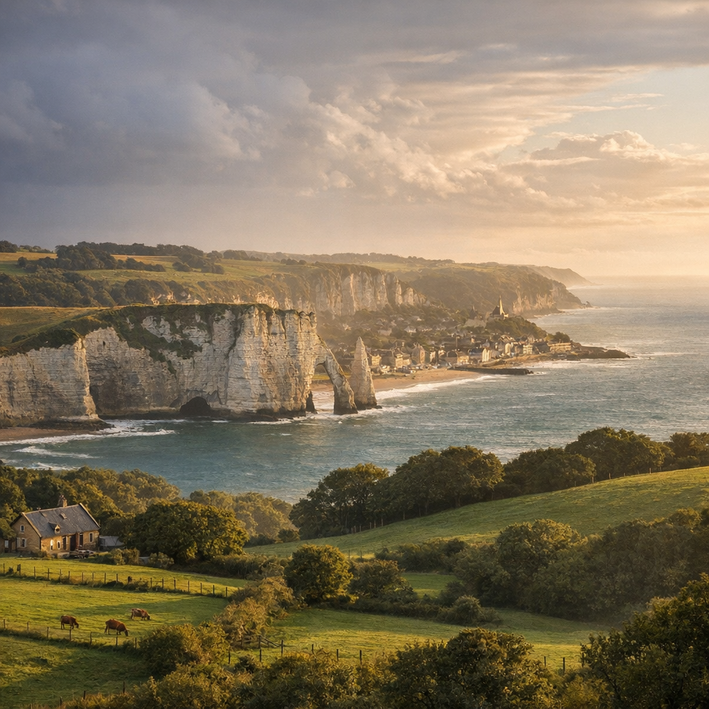 Que faire en Normandie quand on veut voyager sans courir ?