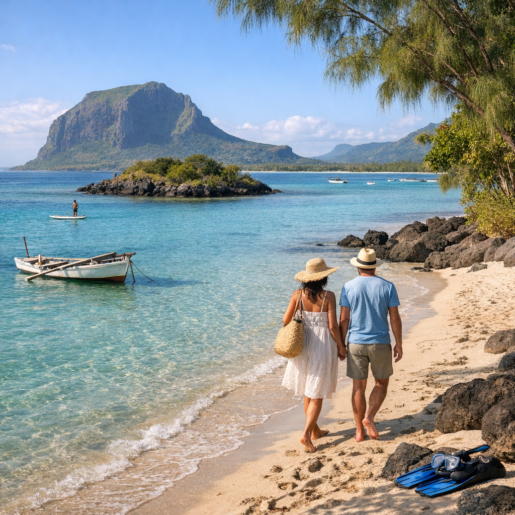 Plages, lagons et îles : choisir les bonnes expériences sans la foule